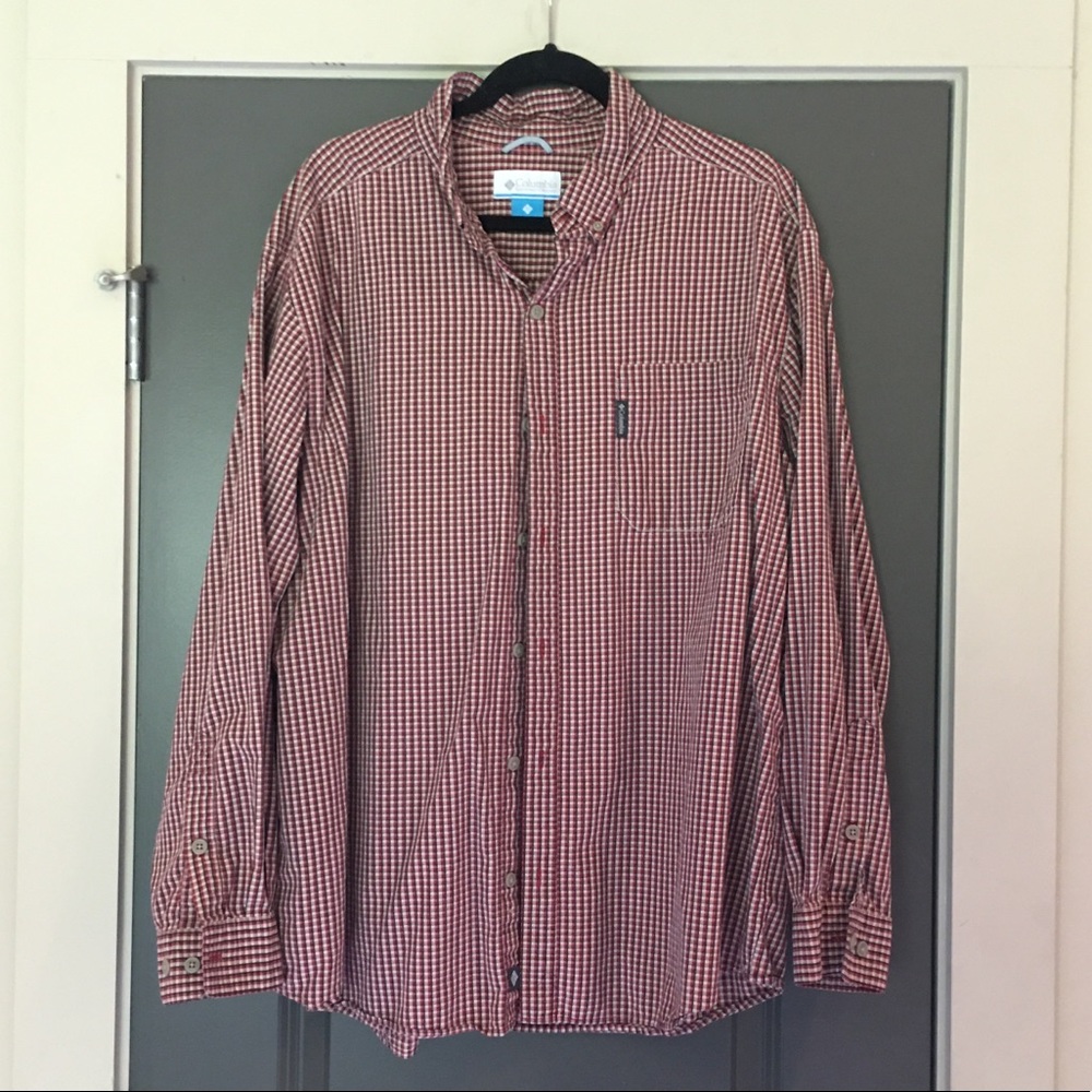Men’s Columbia Dress Shirt